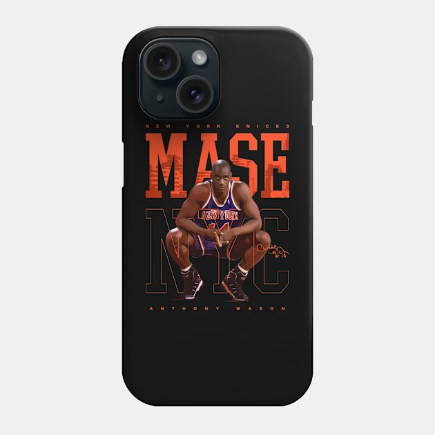 Anthony Mason Phone Case by Juantamad