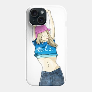 cool girl Phone Case