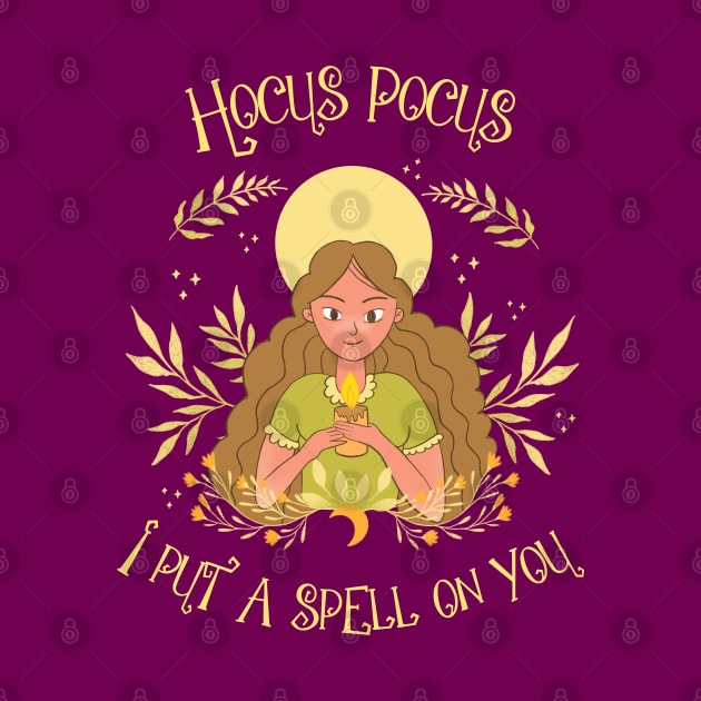 I put a spell on you | Hocus Pocus by Soulfully Sassy