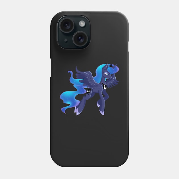 Luna Phone Case by shadowllamacorn