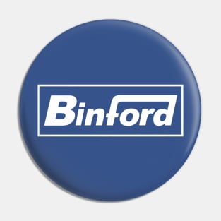 Binford Tools - Home Improvement (White) Pin