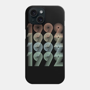 Vintage 1992 28th Birthday Gift Men Women Phone Case