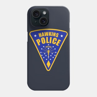 Hawkins Police badge Phone Case