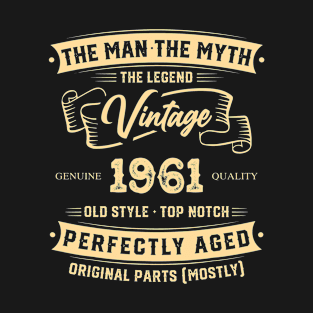 The Legend Vintage 1961 Perfectly Aged T-Shirt