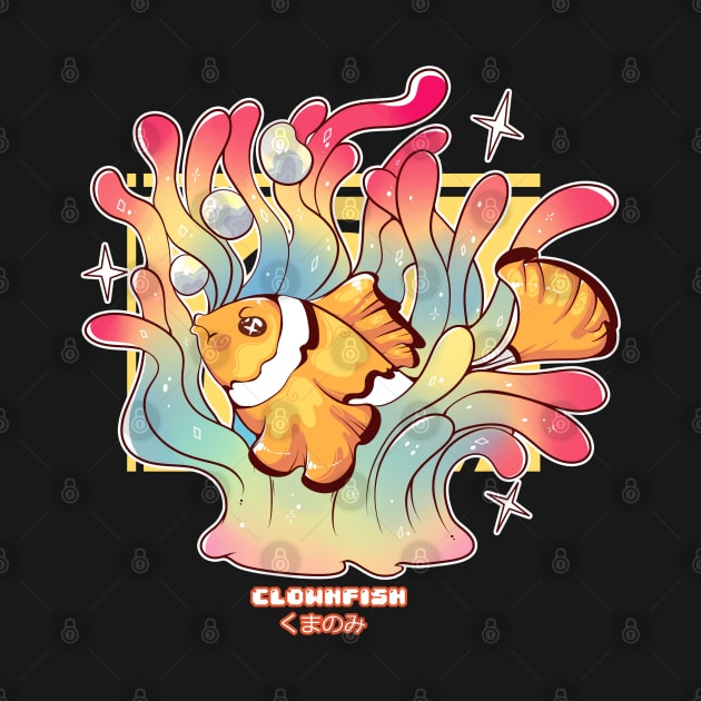 Clownfish by Yukipyro