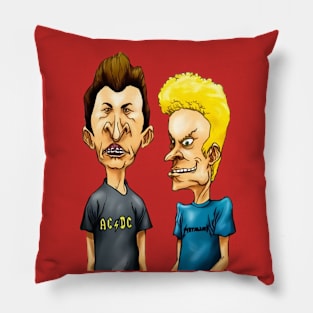 beavis and butthead Pillow