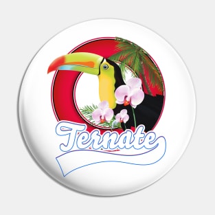 Ternate Indonesia Pin