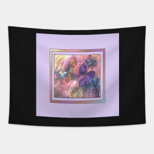 Pastel Monarchs Tapestry