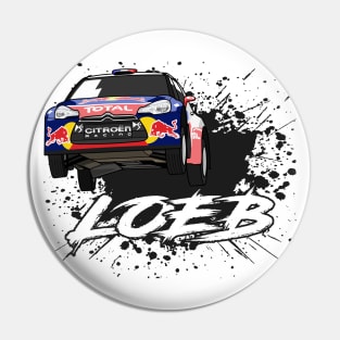 Sebastian Loeb Jump Pin