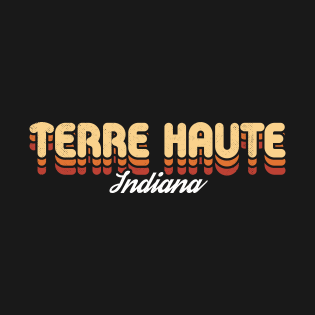 Retro Terre Haute Indiana by rojakdesigns