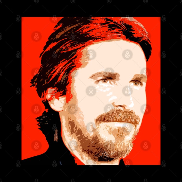 christian bale by oryan80