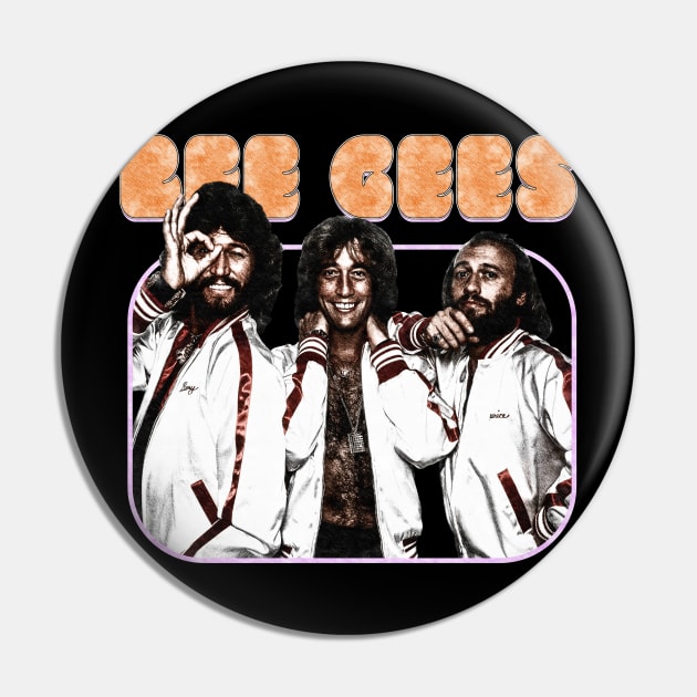 Bee Gees Bootleg Pin by JAGOSTU