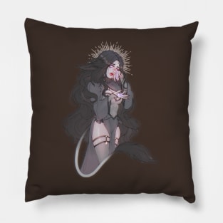 Ghost Tears [Original Art] Pillow