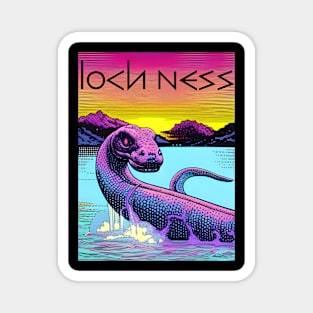 Loch Ness Monster Magnet