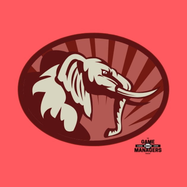 The Game Managers Podcast Alabama Tide by TheGameManagersPodcast