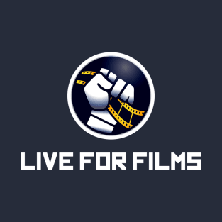 Live For Films Logo T-Shirt