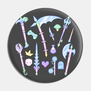 RPG Weapons Pin