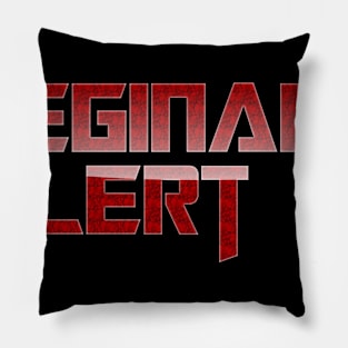 The Weekly Planet - Reginald Alert Pillow