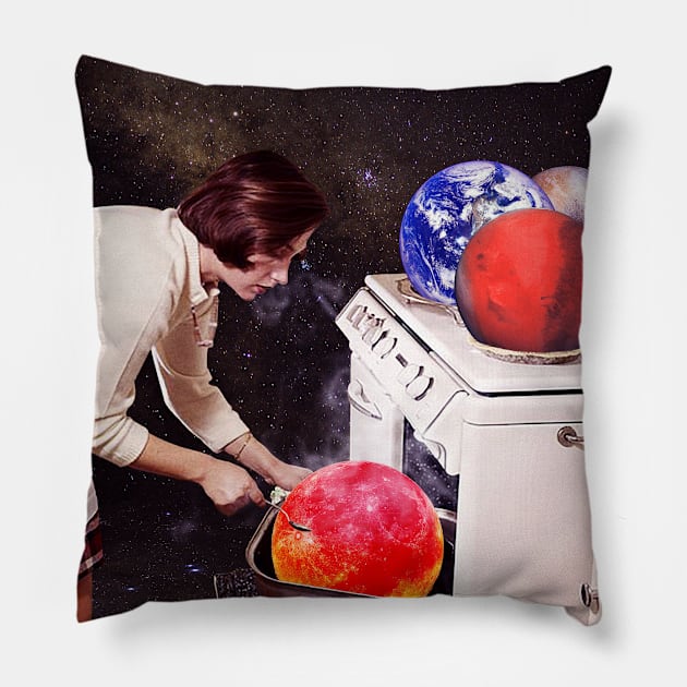 Overcooked Moon Pillow by klajdmurataj