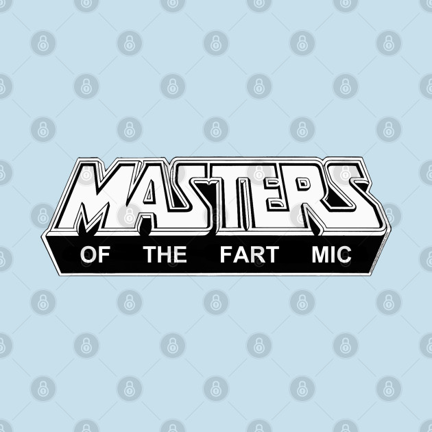 Discover Secret Underground Hideout Masters of the Fart Mic - He Man - T-Shirt