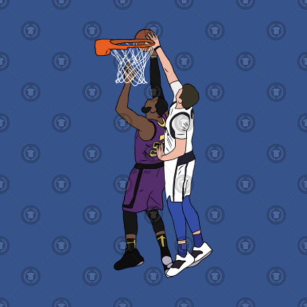 lebron james block t shirt