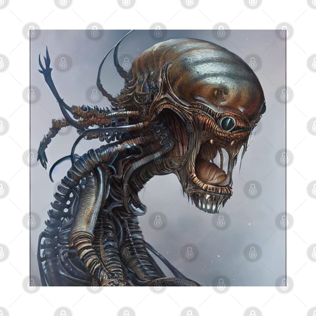 Xenomorph Alien by Alekxemko