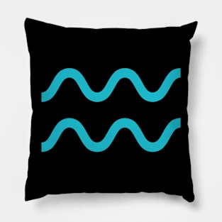 Aquarius Pillow