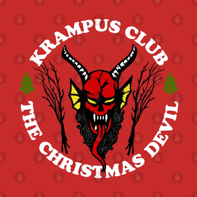 Krampus Club by resjtee