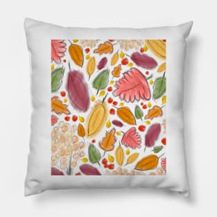 Fall Autumn Leaves Pillow