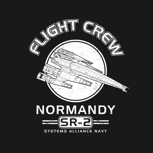 Normandy Flight Crew - Mass Effect - T-Shirt