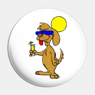 Dog Days of Summer Pin