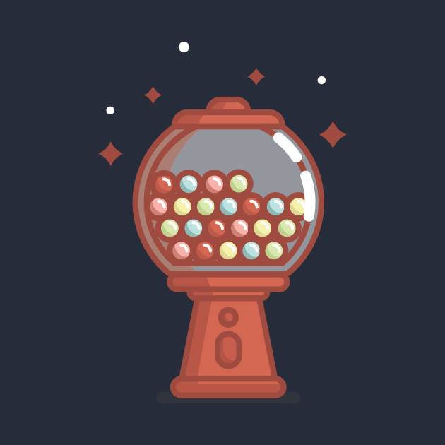 Gumball Machine by loopa