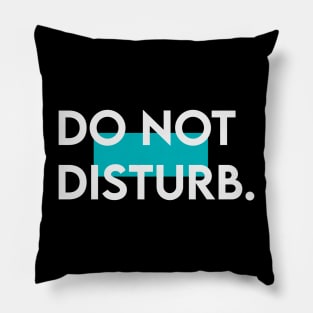 Do not disturb Pillow