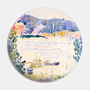 Cap Negre by Henri-Edmond Cross Pin