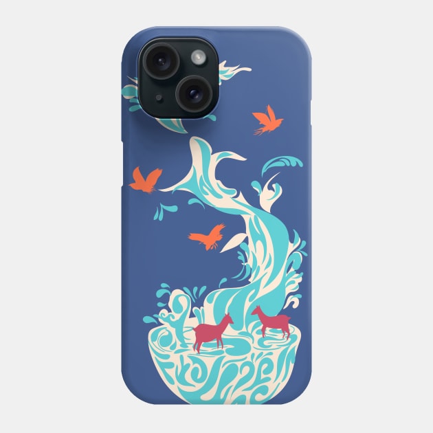 Water of life Phone Case by Tang Yau Hoong