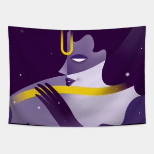 flute player 2 Tapestry