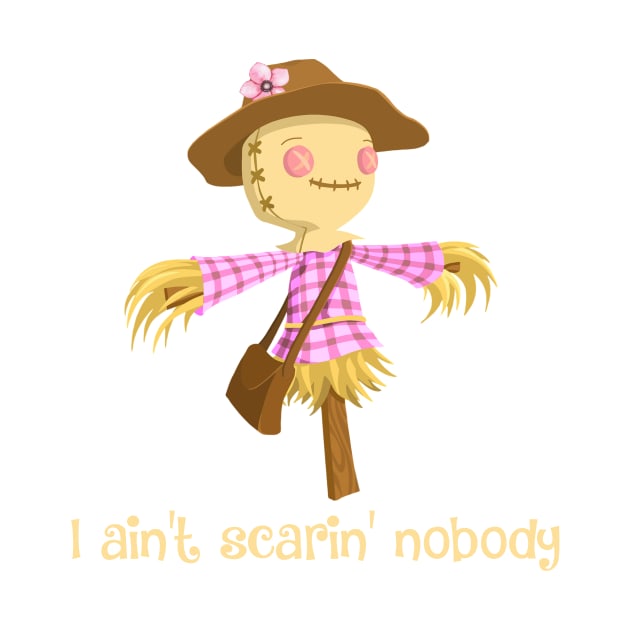 Totally Unscary Scarecrow by CeeGunn