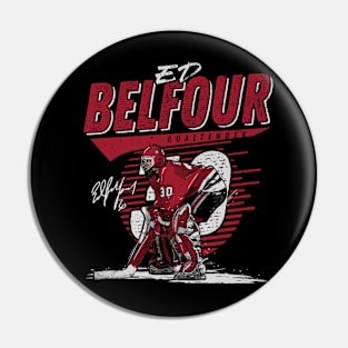 Ed Belfour Chicago Comet Pin