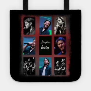 Various Faces of Jensen Ackles Tote