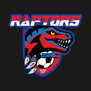 Raptors soccer T-Shirt