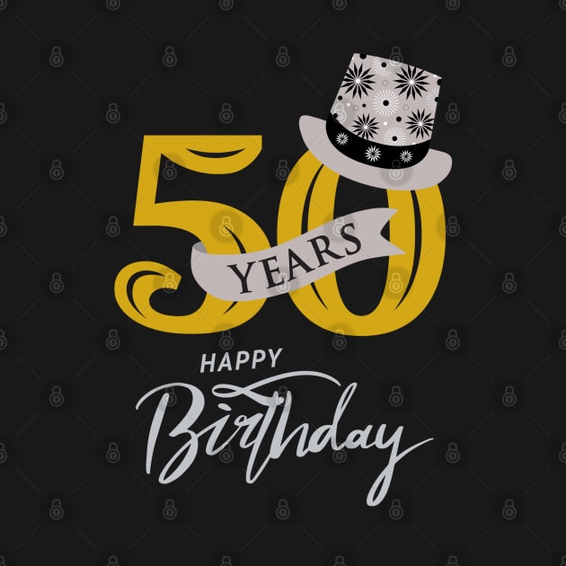 50th Birthday by RioDesign2020
