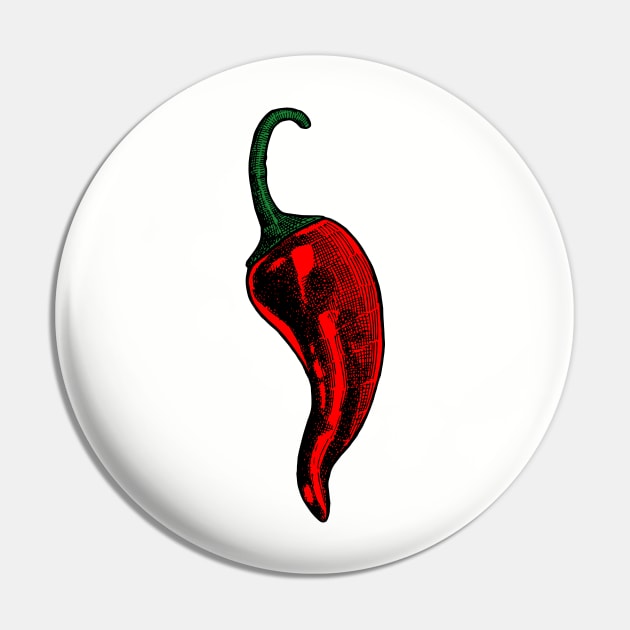 Hot pepper Pin by senkova