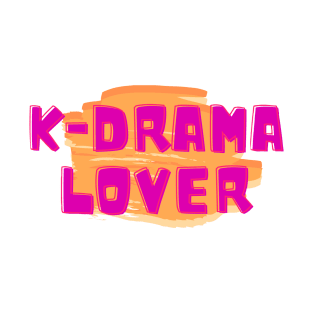 K-drama Lover Colorful T-Shirt