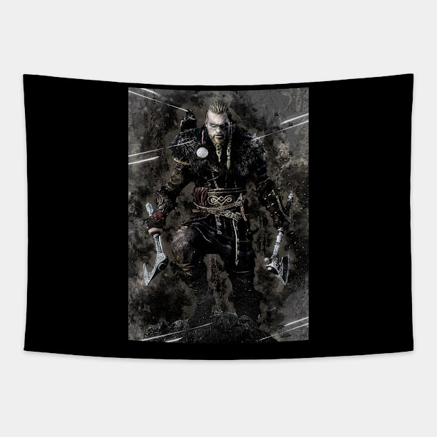 Valhalla Tapestry by Durro