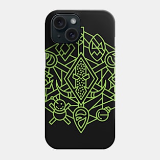 Troll — Race Crest (color) Phone Case