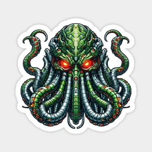 Biomech Cthulhu Overlord S01 D47 Magnet