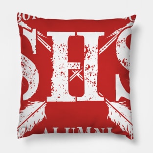 SHS Alumni-Old school Pillow