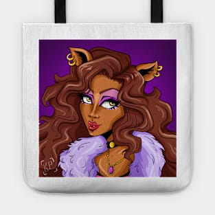 Clawdeen Wolf Tote