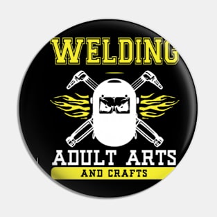 Welding: Adults Arts and Crafts Pin