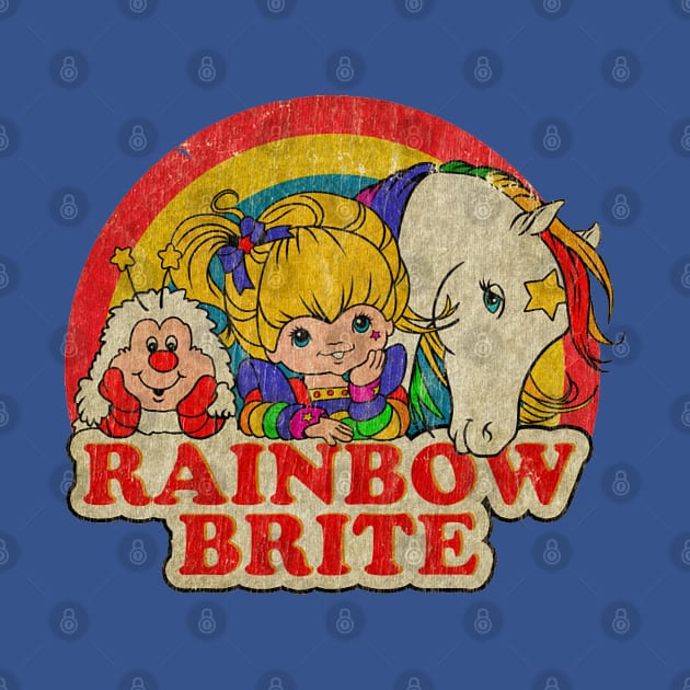 RETRO RAINBOW BRITE by ProjekLambat